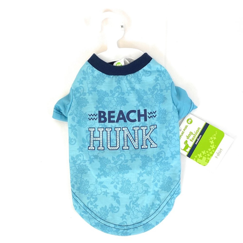 Dog Clothes for Small Dog Beach Hunk T-Shirt